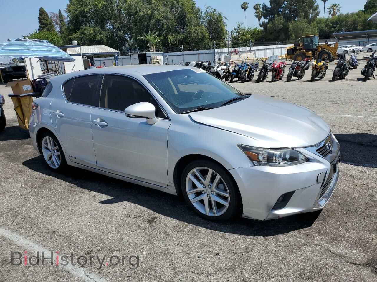 2016 LEXUS CT 200 - VIN: JTHKD5BH3G2273878 - Фото 4