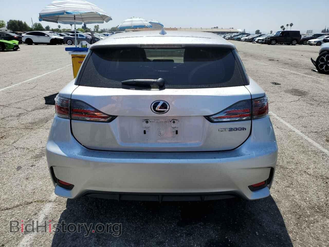 2016 LEXUS CT 200 - VIN: JTHKD5BH3G2273878 - Фото 6