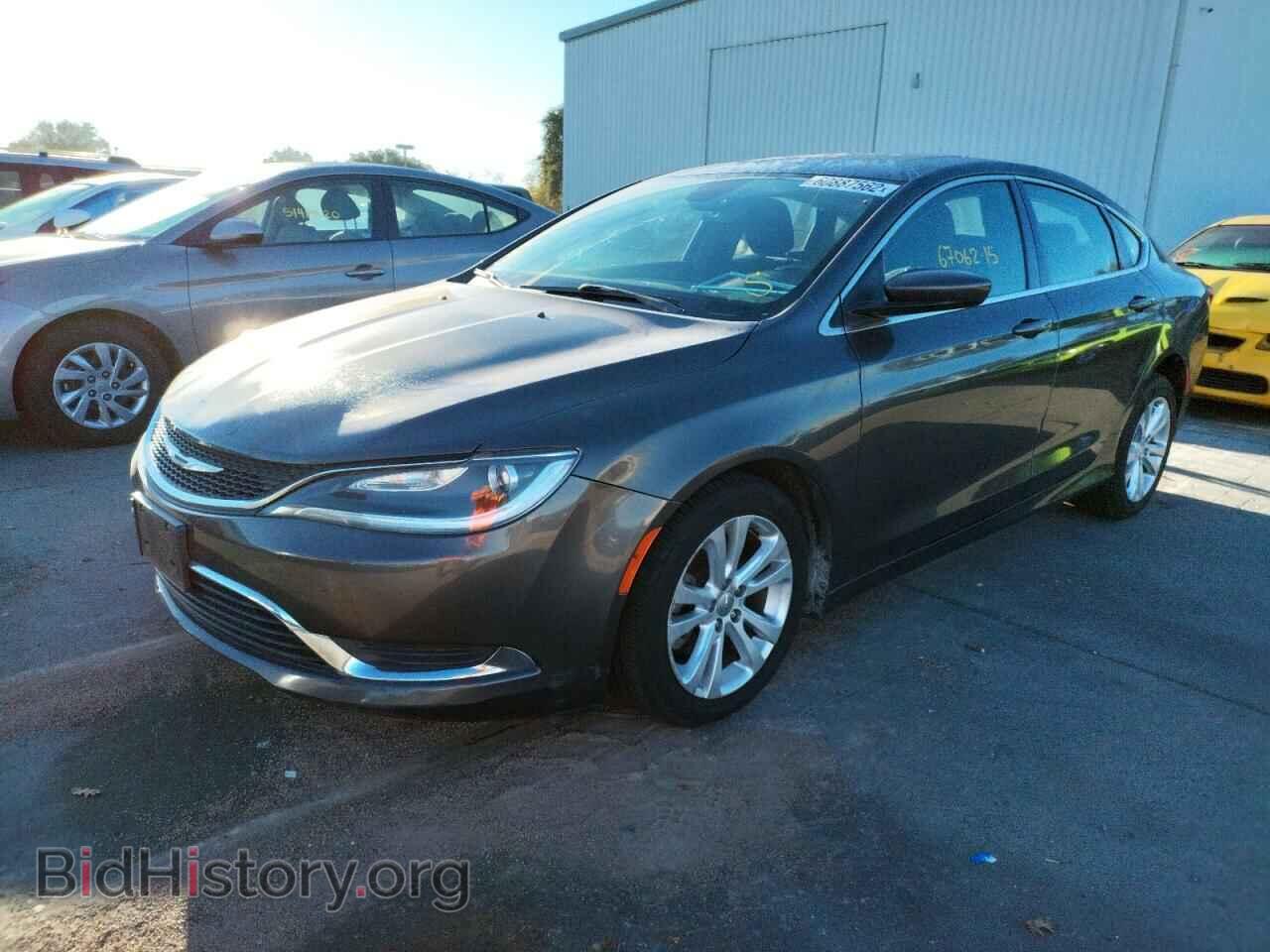 2015 CHRYSLER 200 - VIN: 1C3CCCAB9FN694371 - Фото 2