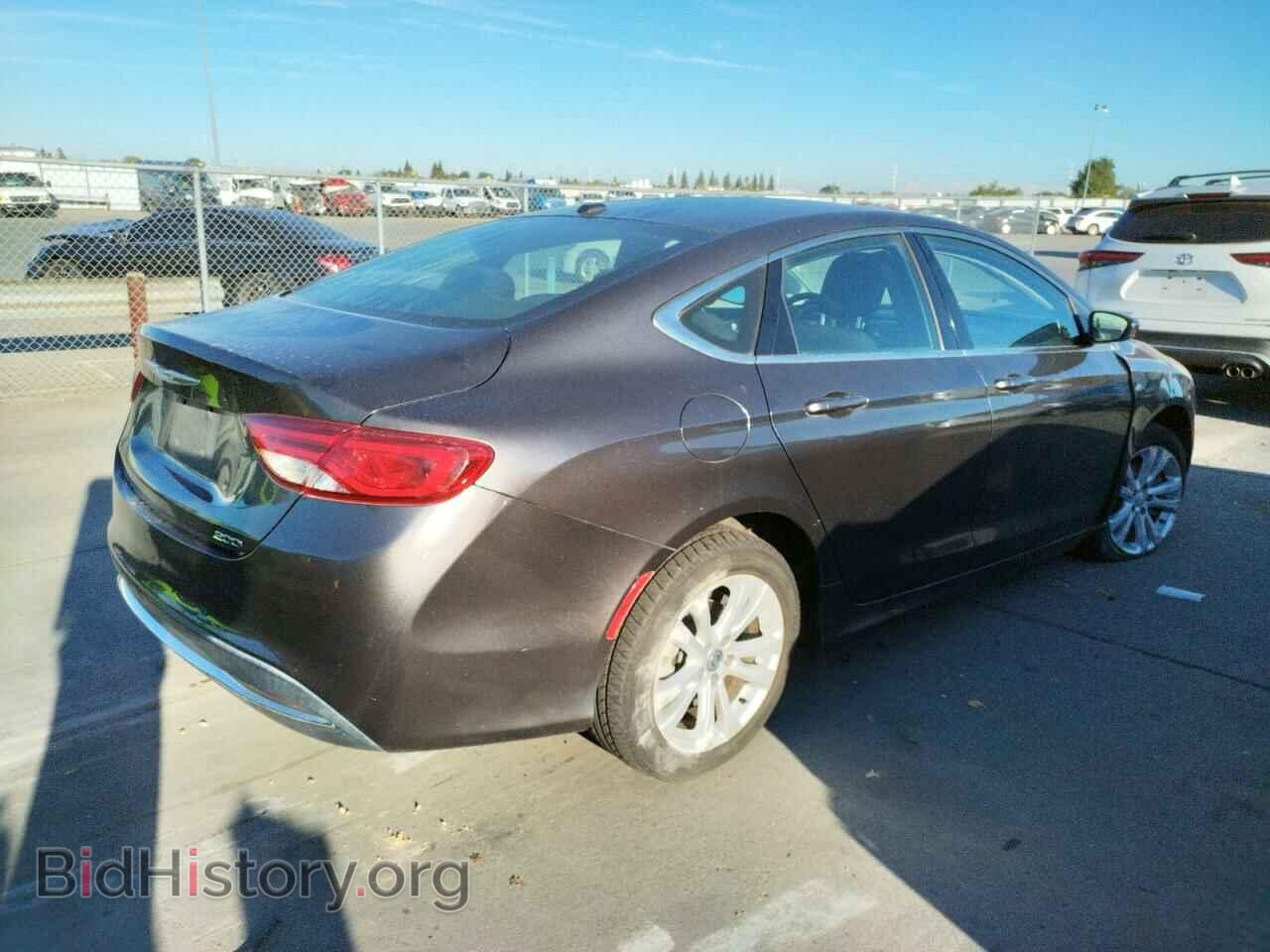 2015 CHRYSLER 200 - VIN: 1C3CCCAB9FN694371 - Фото 4