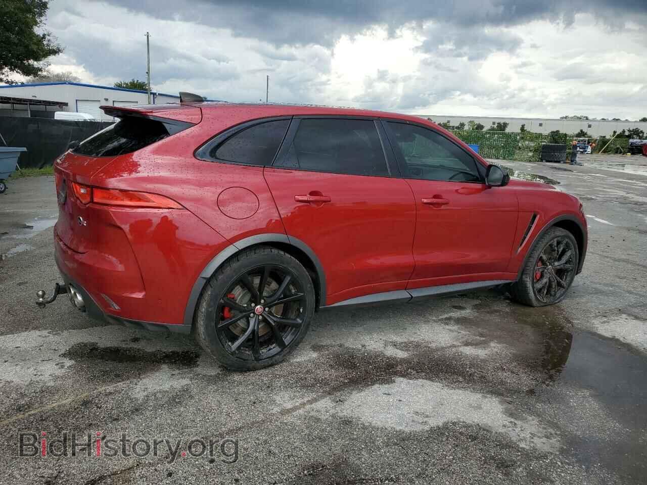 2020 JAGUAR F-PACE - VIN: SADCZ2EE8LA652158 - Фото 3