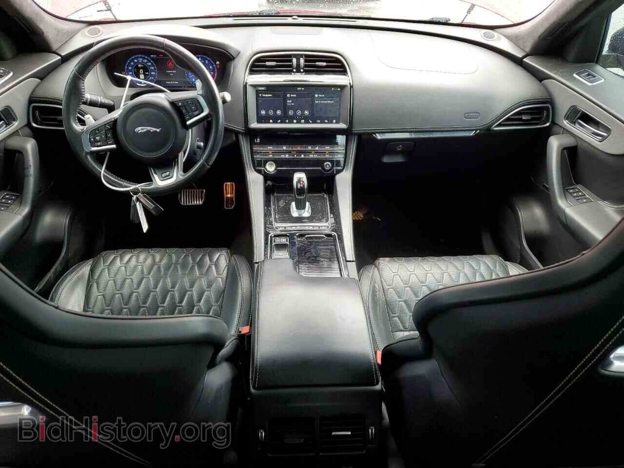 2020 JAGUAR F-PACE - VIN: SADCZ2EE8LA652158 - Фото 8