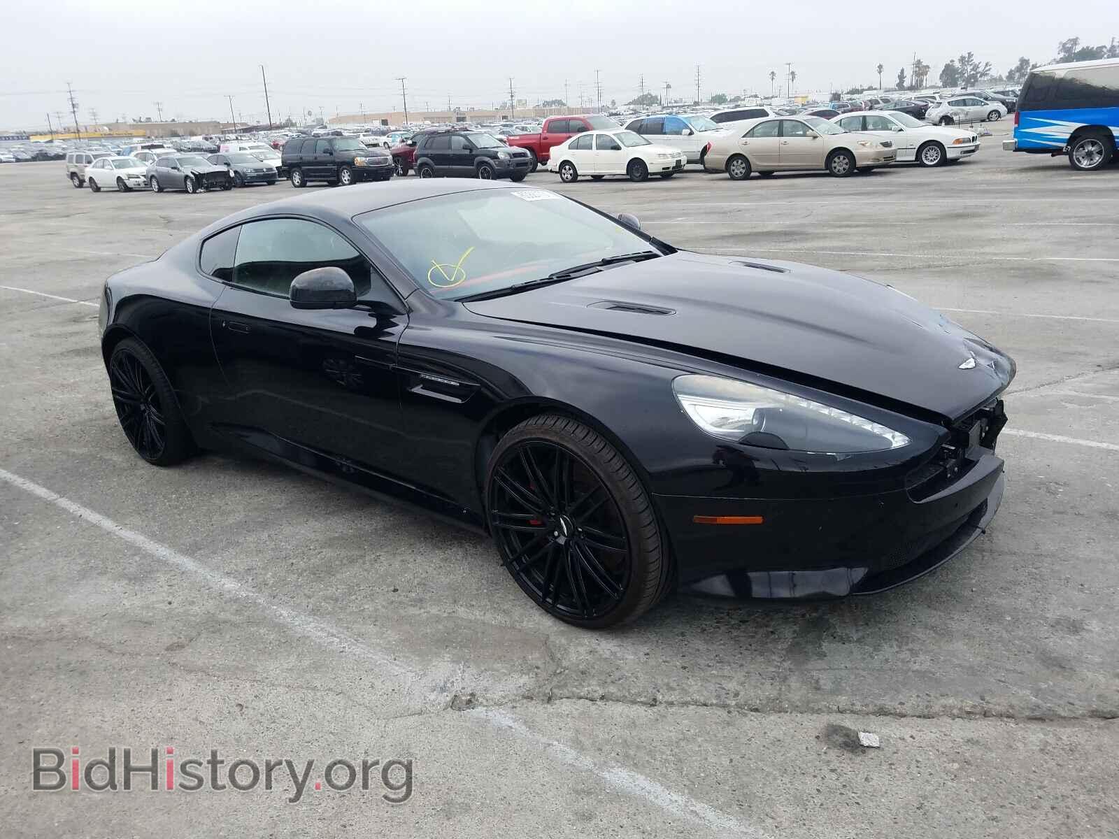 Фотография SCFFDECN0CGG13643 - ASTON MARTIN ALL MODELS 2012