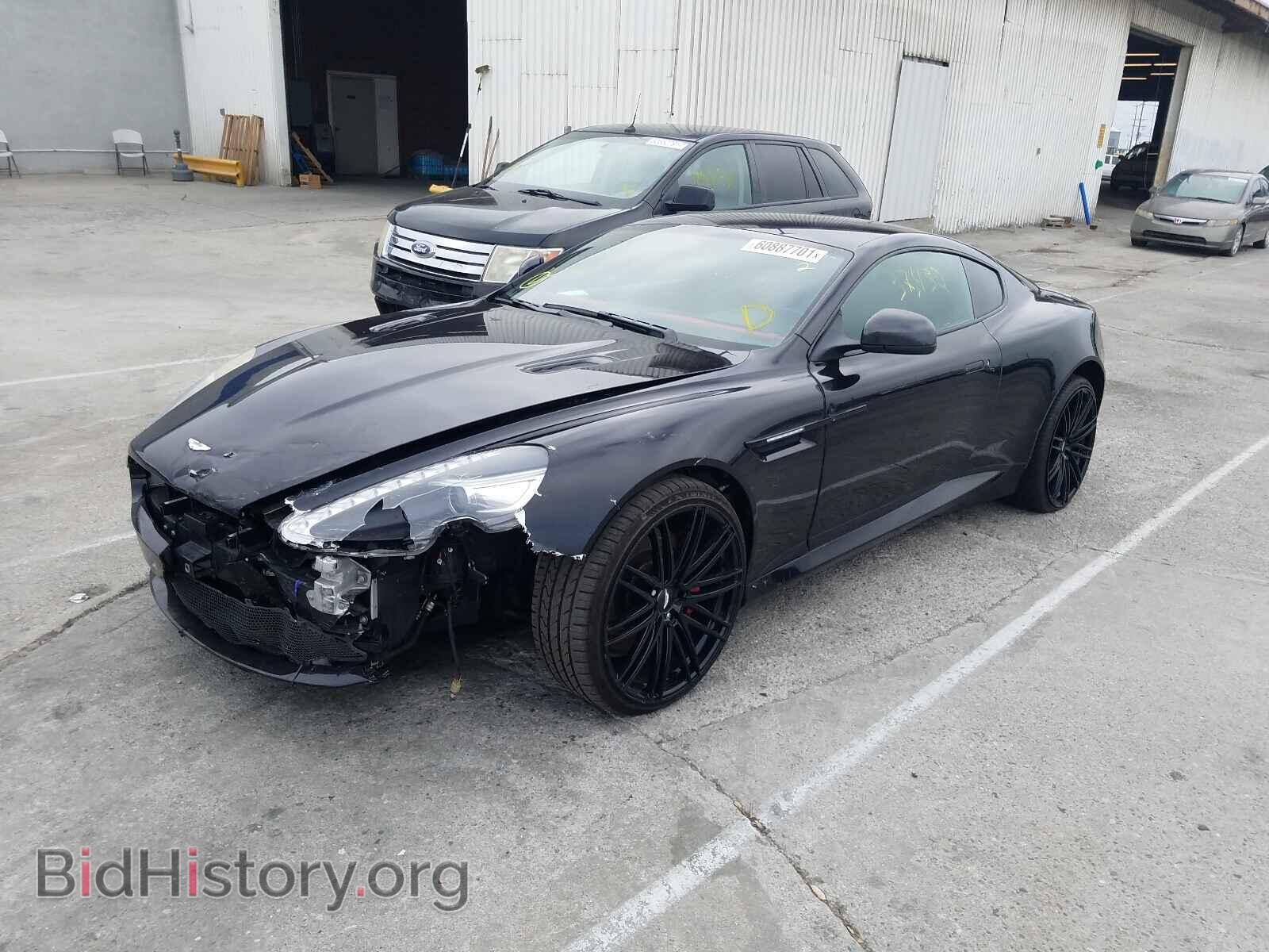 2012 ASTON MARTIN ALL MODELS - VIN: SCFFDECN0CGG13643 - Фото 2