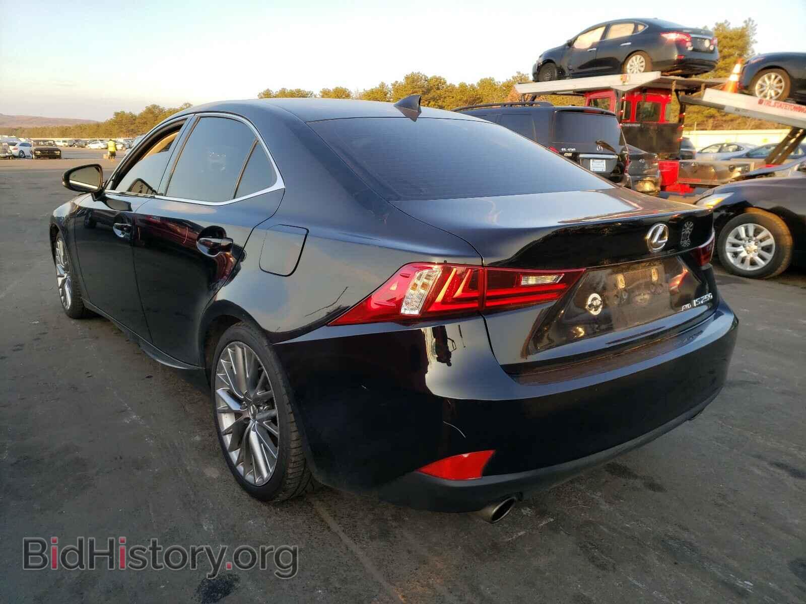 2014 LEXUS IS - VIN: JTHCF1D27E5008215 - Фото 3