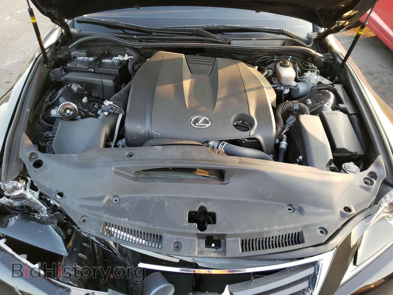 2014 LEXUS IS - VIN: JTHCF1D27E5008215 - Фото 7