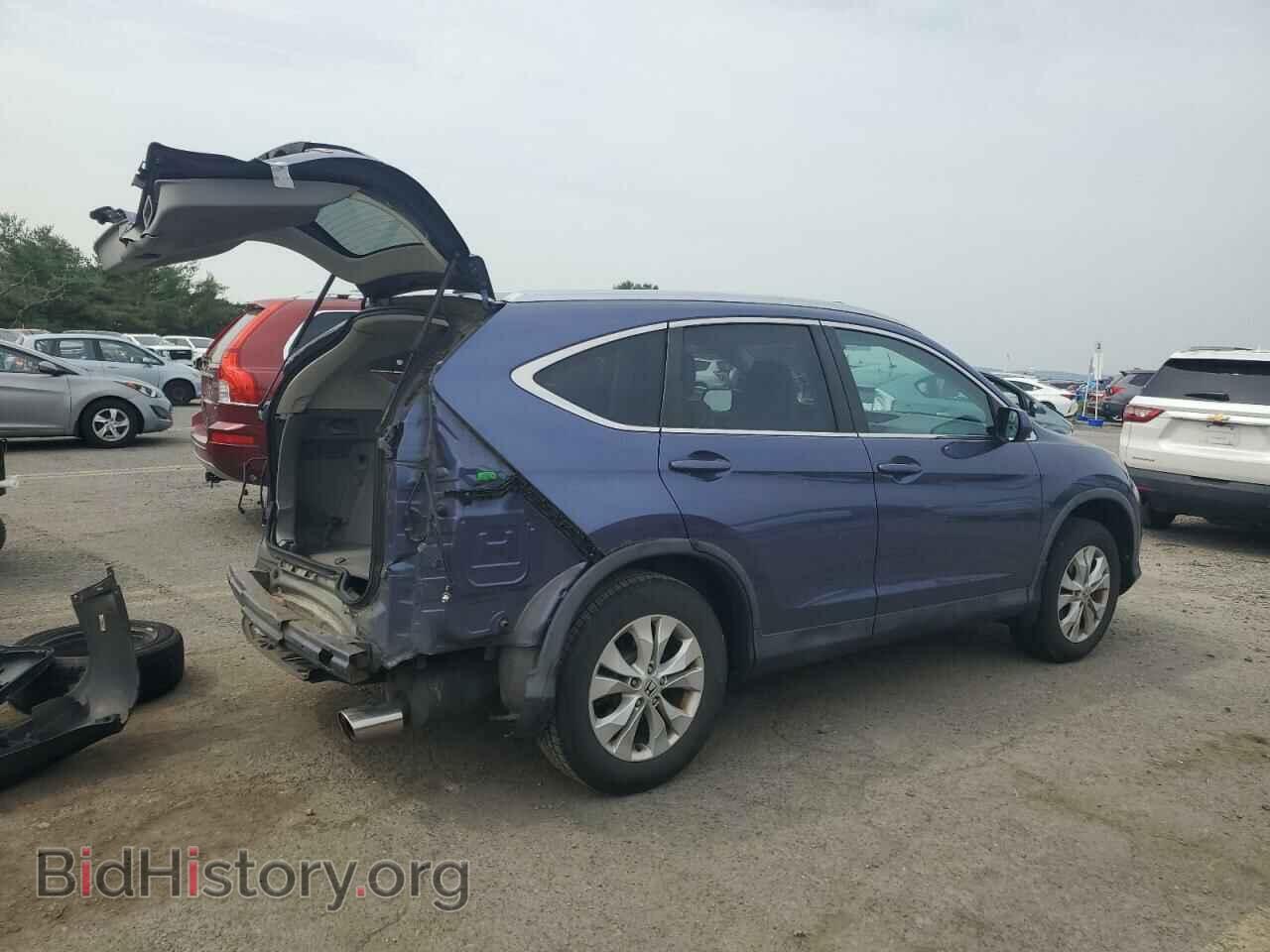 2014 HONDA CRV - VIN: 2HKRM4H71EH614165 - Фото 3