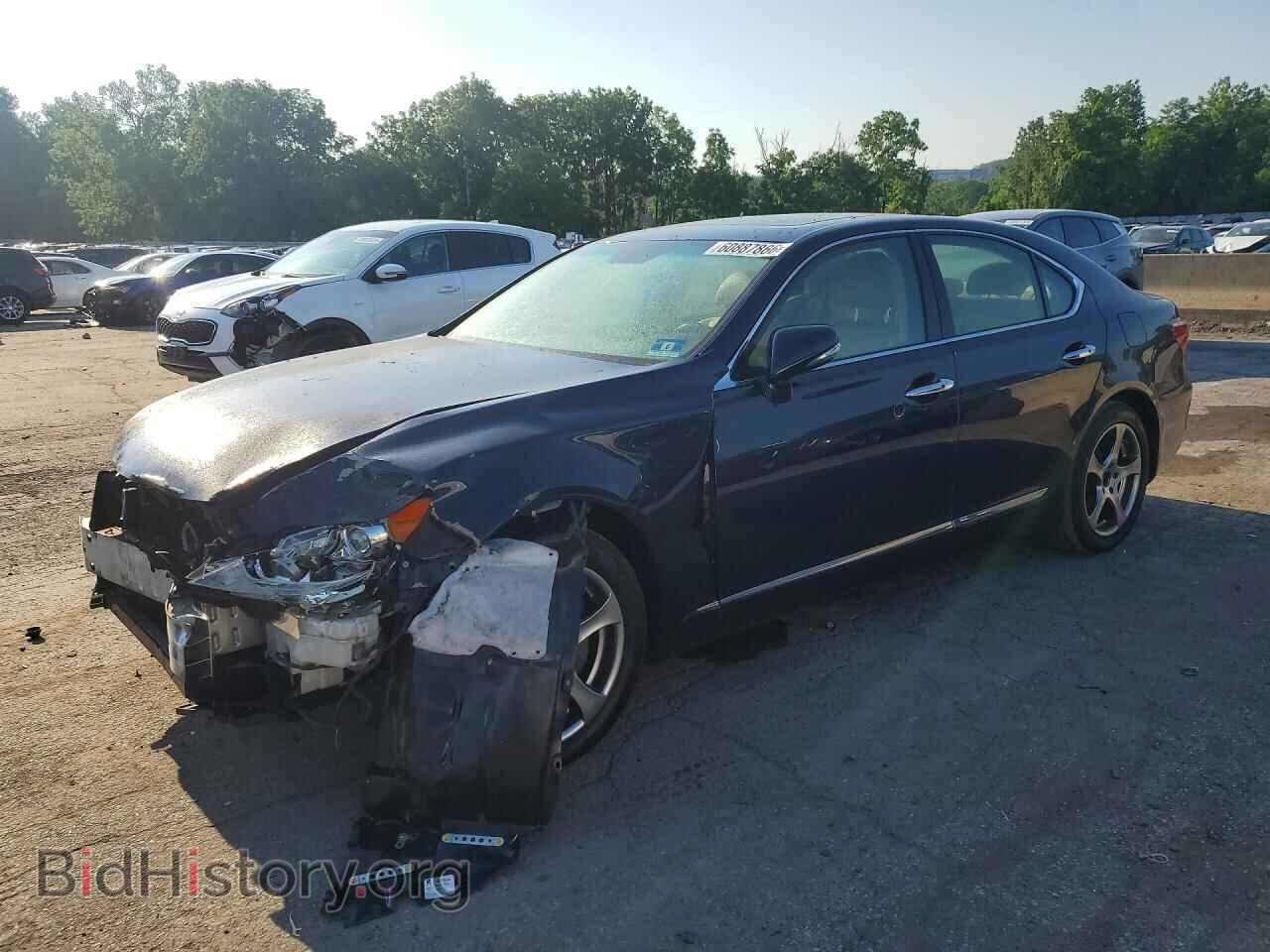 Фотография JTHCL5EF6B5011930 - LEXUS LS460 2011
