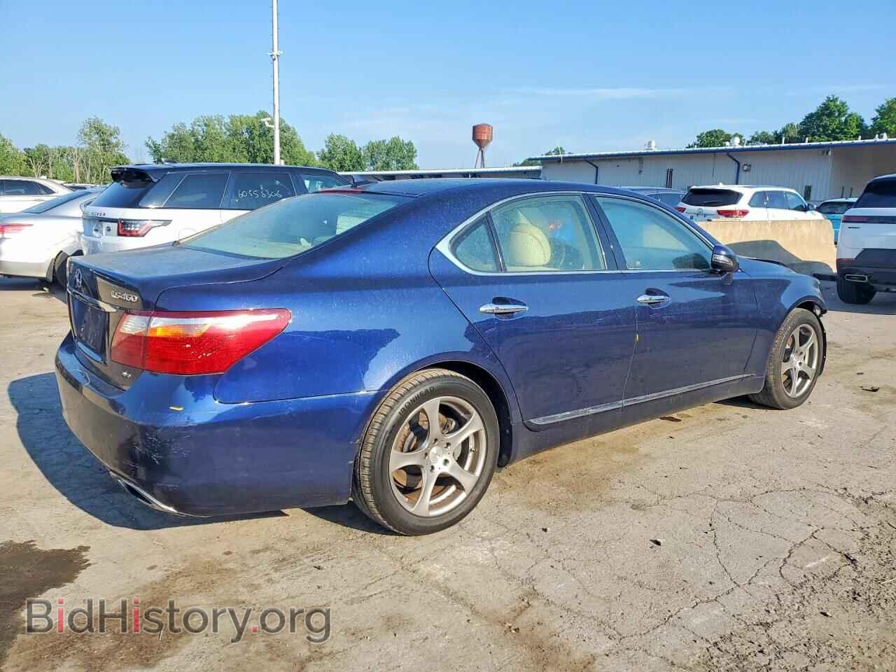 2011 LEXUS LS460 - VIN: JTHCL5EF6B5011930 - Photo 3