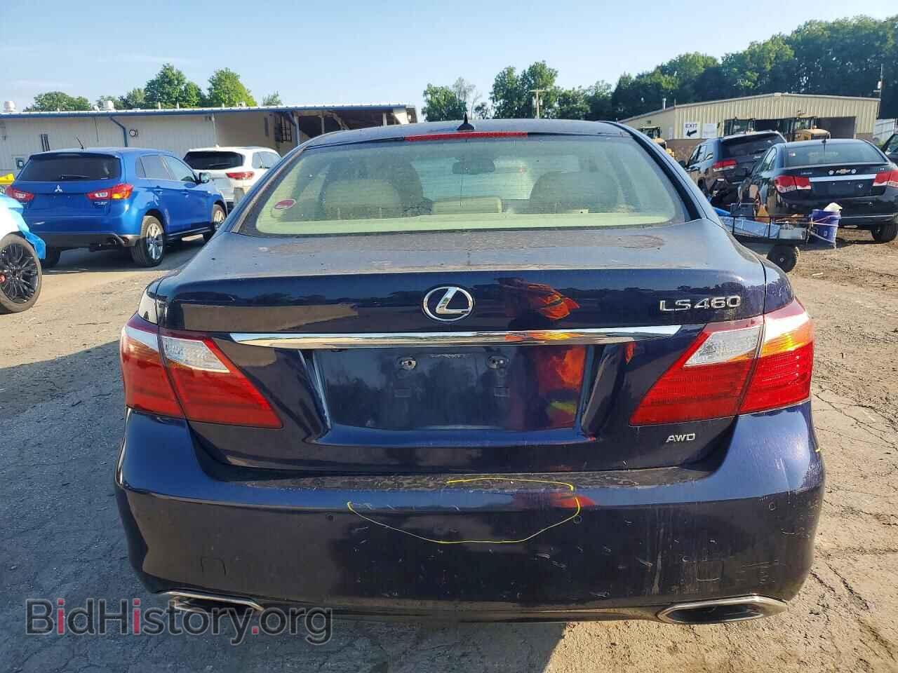 2011 LEXUS LS460 - VIN: JTHCL5EF6B5011930 - Photo 6
