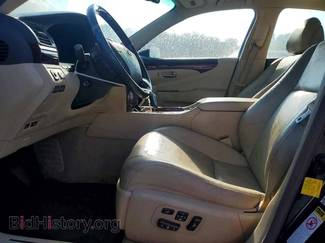 2011 LEXUS LS460 - VIN: JTHCL5EF6B5011930 - Photo 7