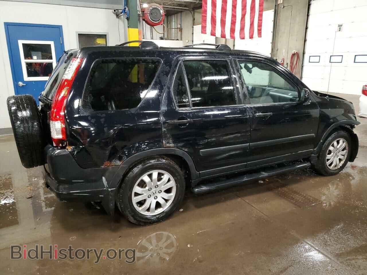 2005 HONDA CRV - VIN: SHSRD78875U309836 - Фото 3