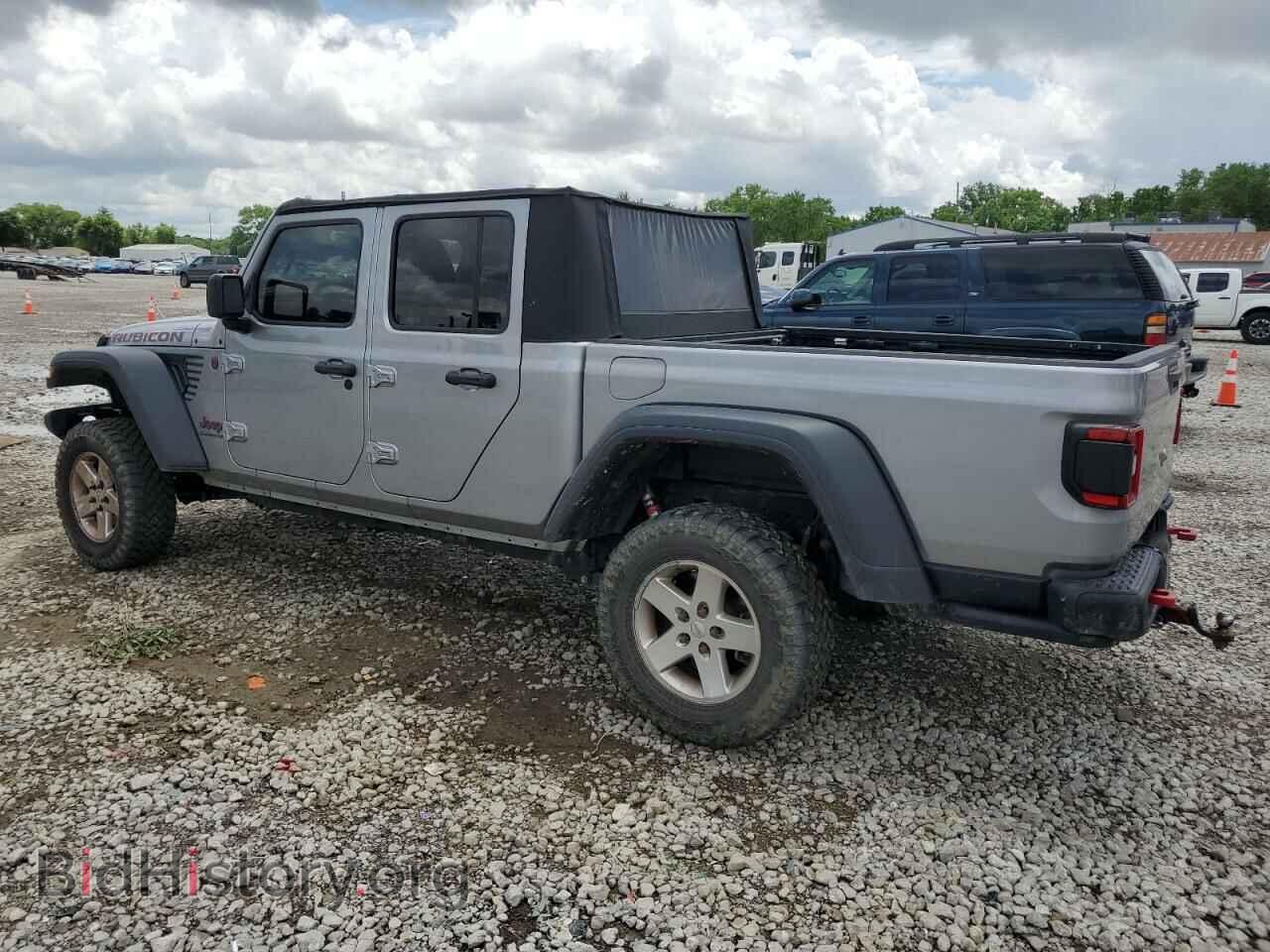 2020 JEEP GLADIATOR - VIN: 1C6JJTBG7LL102712 - Фото 2