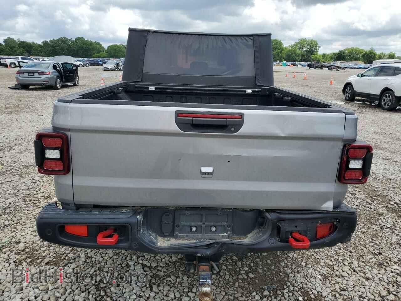 2020 JEEP GLADIATOR - VIN: 1C6JJTBG7LL102712 - Фото 6