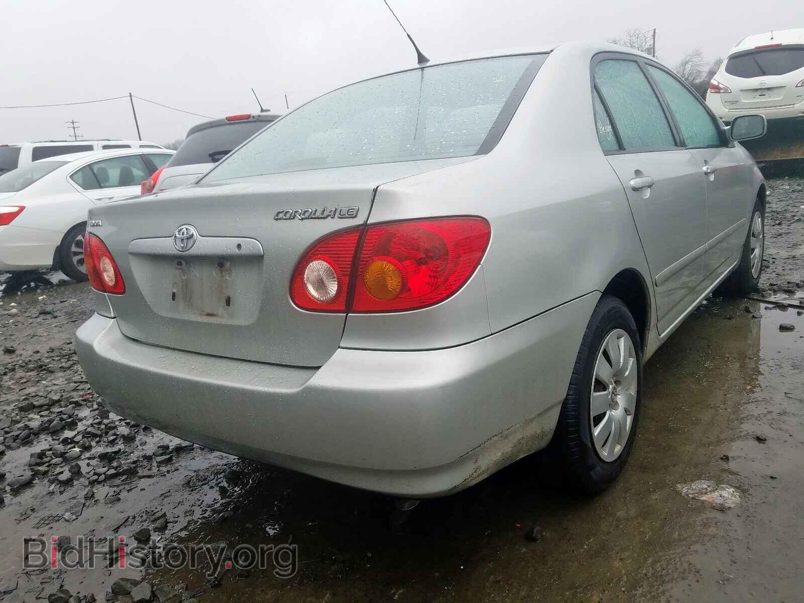 2003 TOYOTA COROLLA - VIN: 2T1BR32EX3C129737 - Фото 4