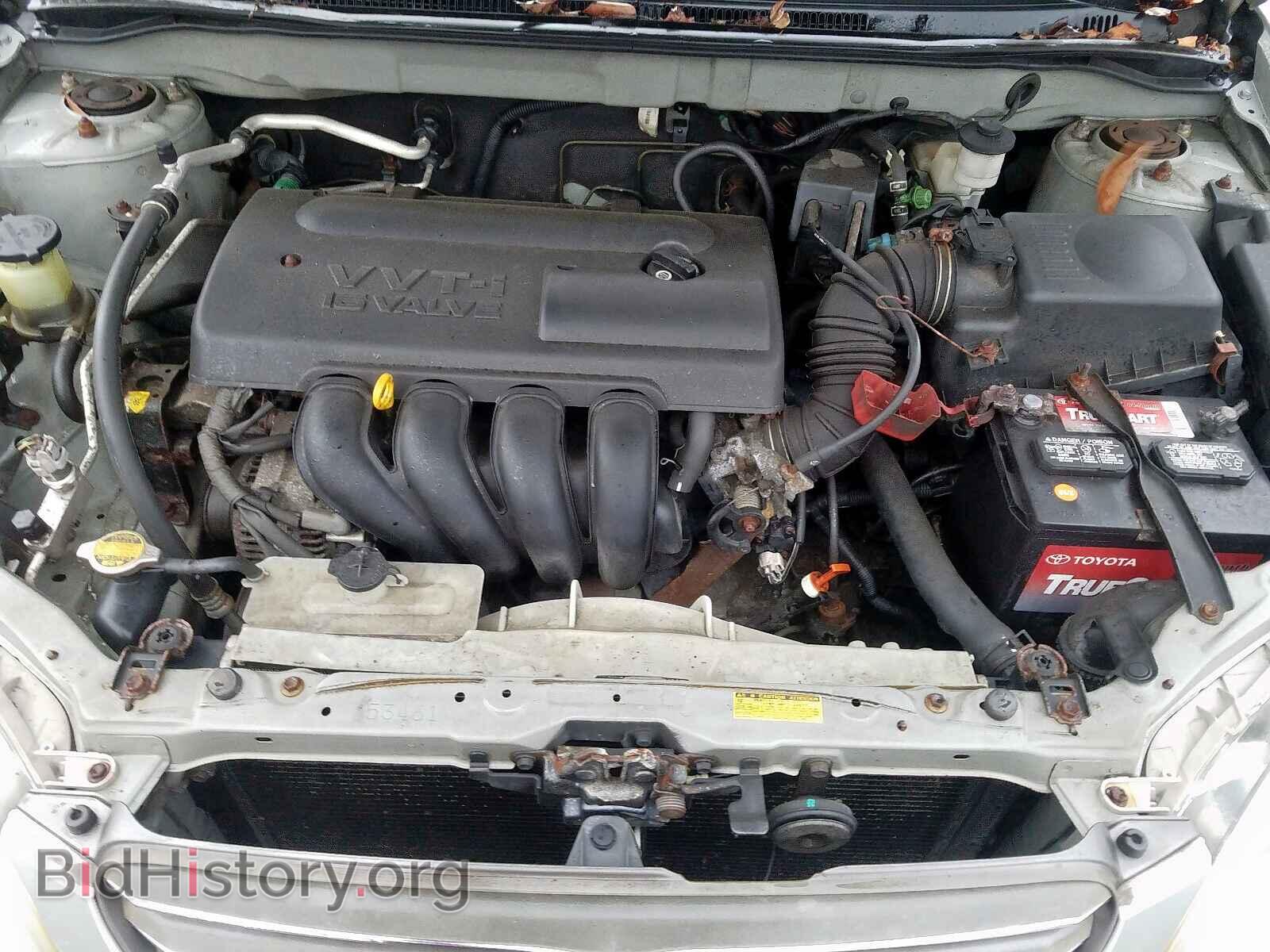 2003 TOYOTA COROLLA - VIN: 2T1BR32EX3C129737 - Фото 7