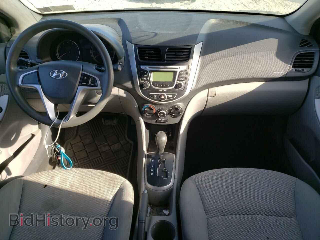 2012 HYUNDAI ACCENT - VIN: KMHCT5AE7CU009055 - Фото 9
