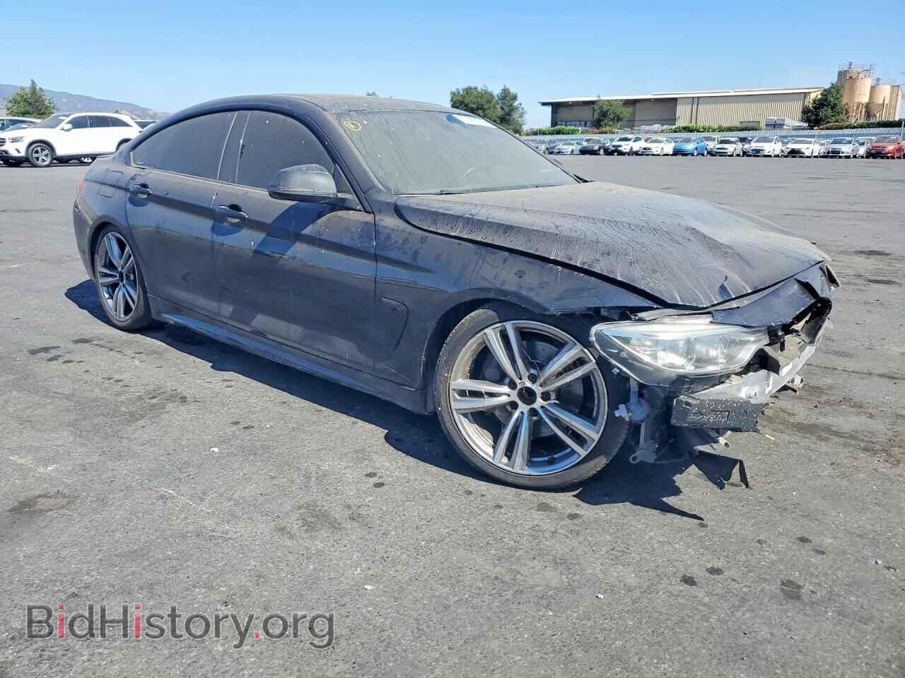2017 BMW 4 SERIES - VIN: WBA4E3C36HG826331 - Фото 4