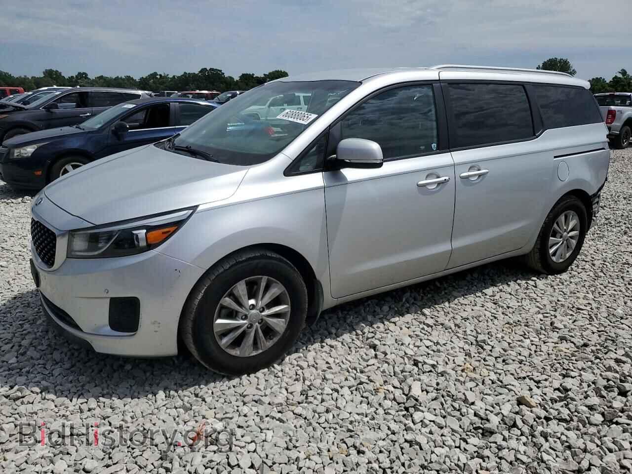 Фотография KNDMB5C12H6312617 - KIA All Models 2017
