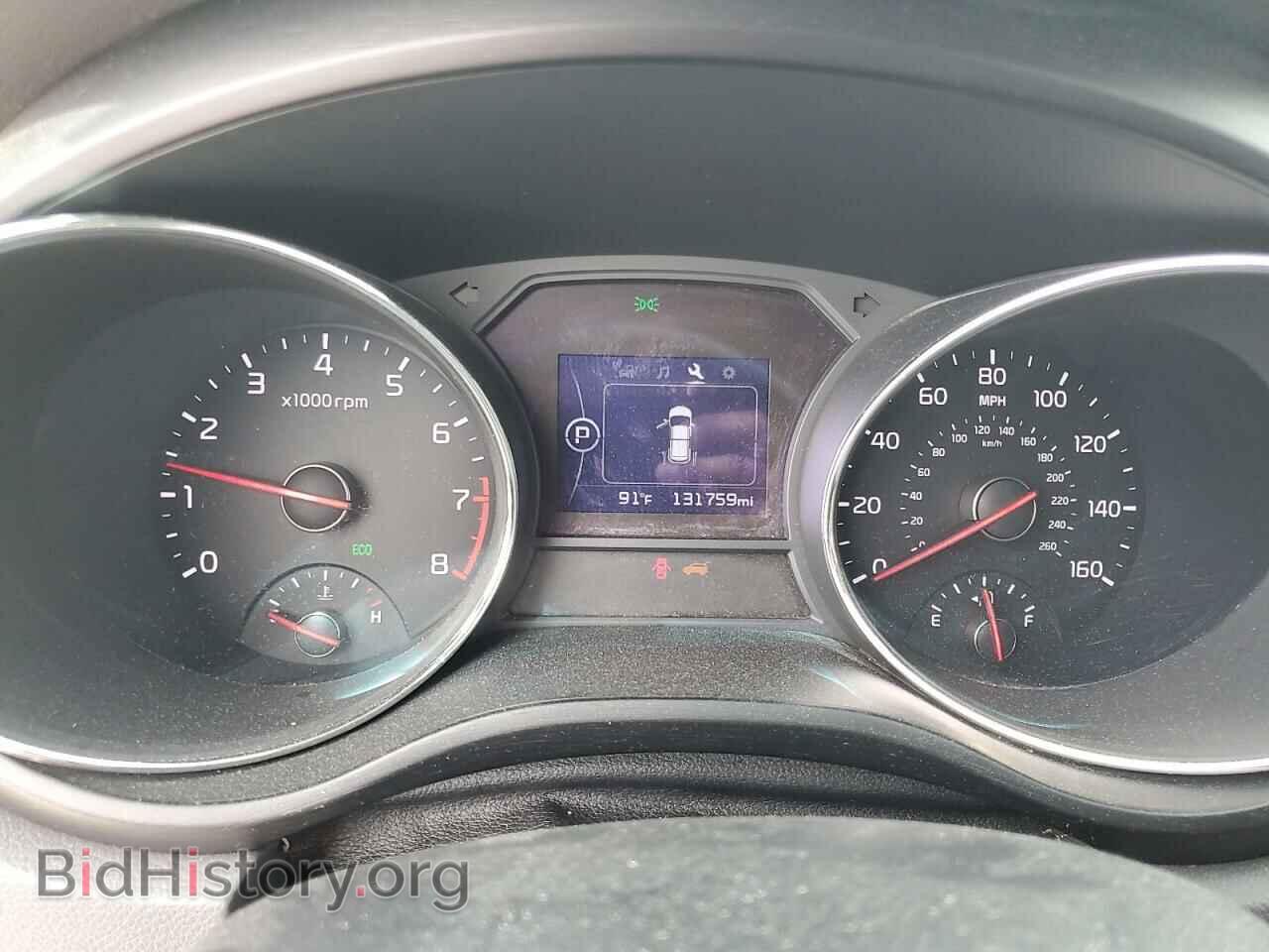 2017 KIA All Models - VIN: KNDMB5C12H6312617 - Фото 9