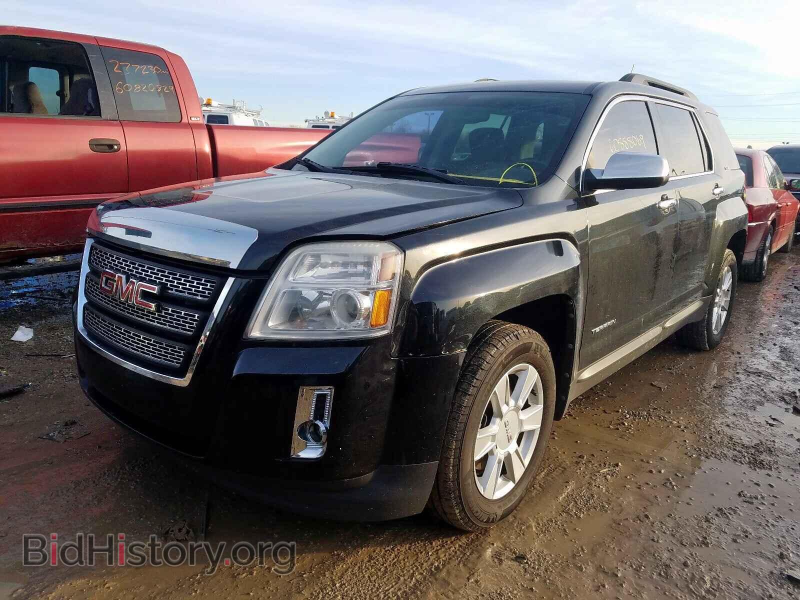2011 GMC TERRAIN SL - VIN: 2CTALSEC6B6364223 - Фото 2