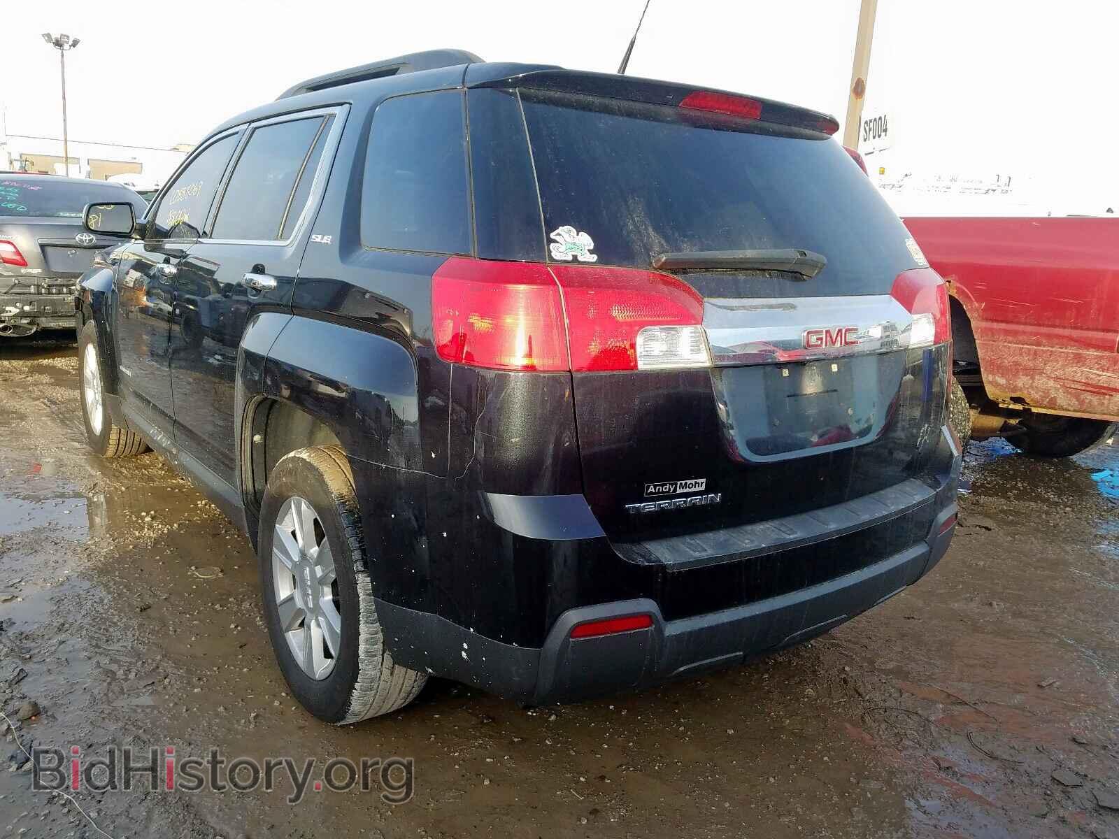 2011 GMC TERRAIN SL - VIN: 2CTALSEC6B6364223 - Фото 3