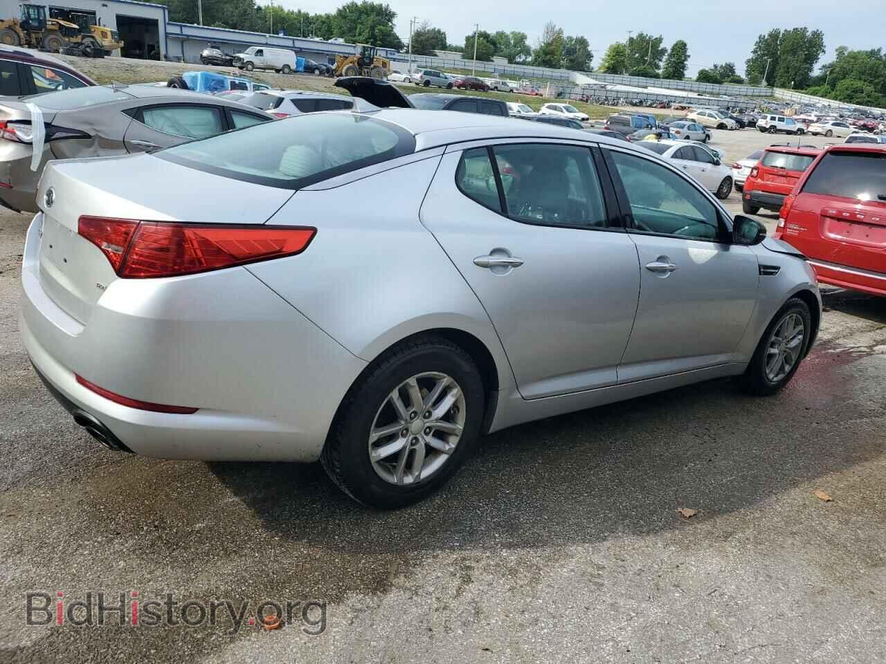 2012 KIA OPTIMA - VIN: KNAGM4A75C5280217 - Фото 3