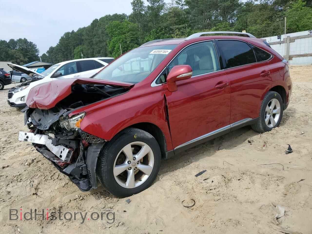 Фотография 2T2BK1BA3BC083572 - LEXUS RX350 2011