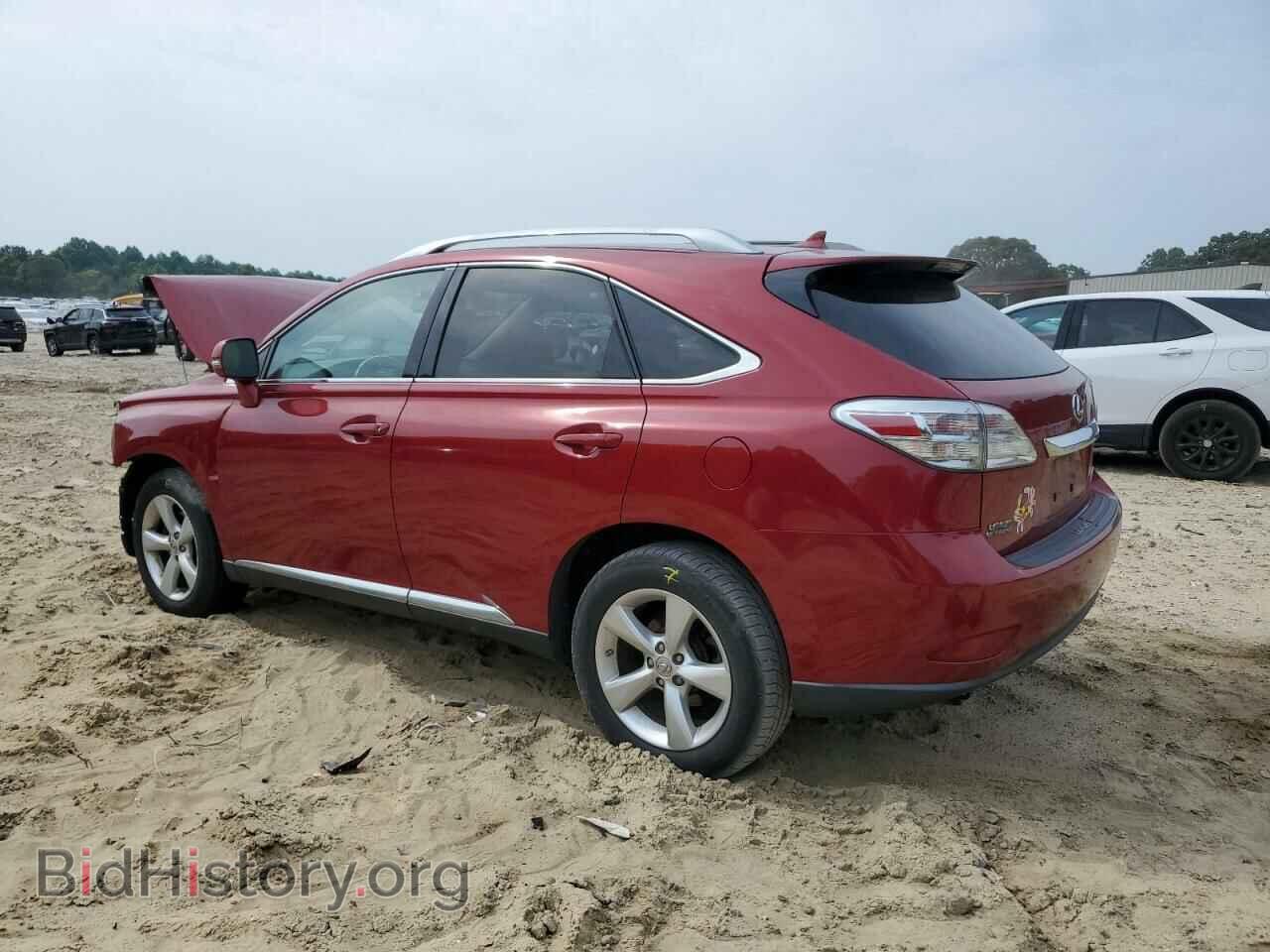 2011 LEXUS RX350 - VIN: 2T2BK1BA3BC083572 - Фото 2
