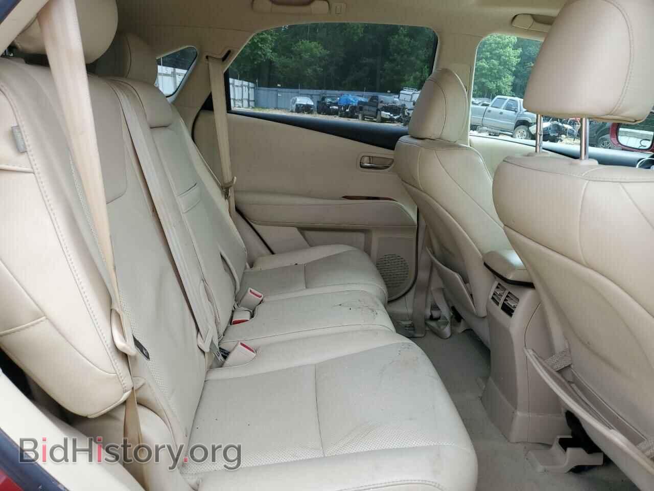 2011 LEXUS RX350 - VIN: 2T2BK1BA3BC083572 - Фото 11