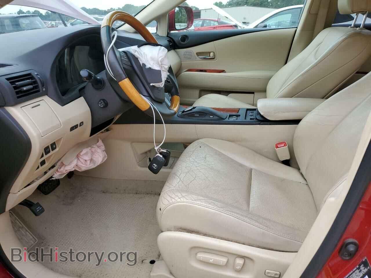 2011 LEXUS RX350 - VIN: 2T2BK1BA3BC083572 - Фото 7