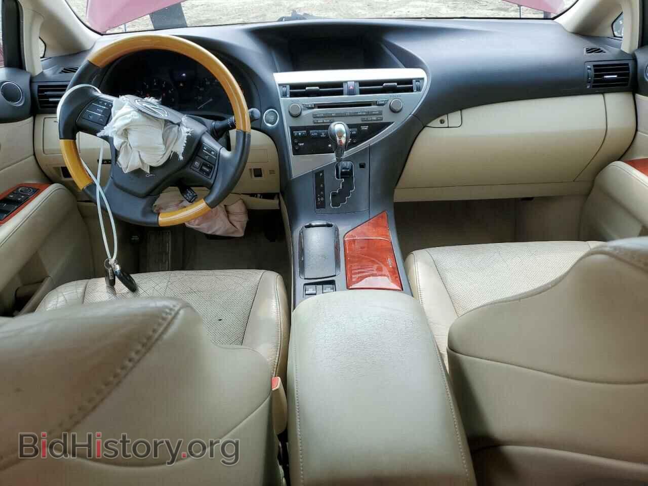 2011 LEXUS RX350 - VIN: 2T2BK1BA3BC083572 - Фото 8