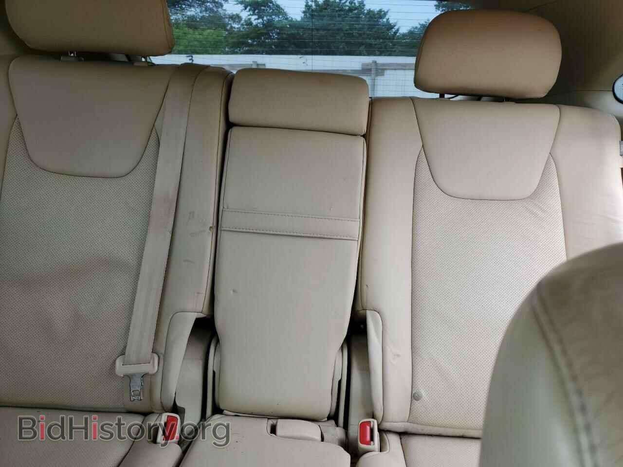 2011 LEXUS RX350 - VIN: 2T2BK1BA3BC083572 - Фото 10