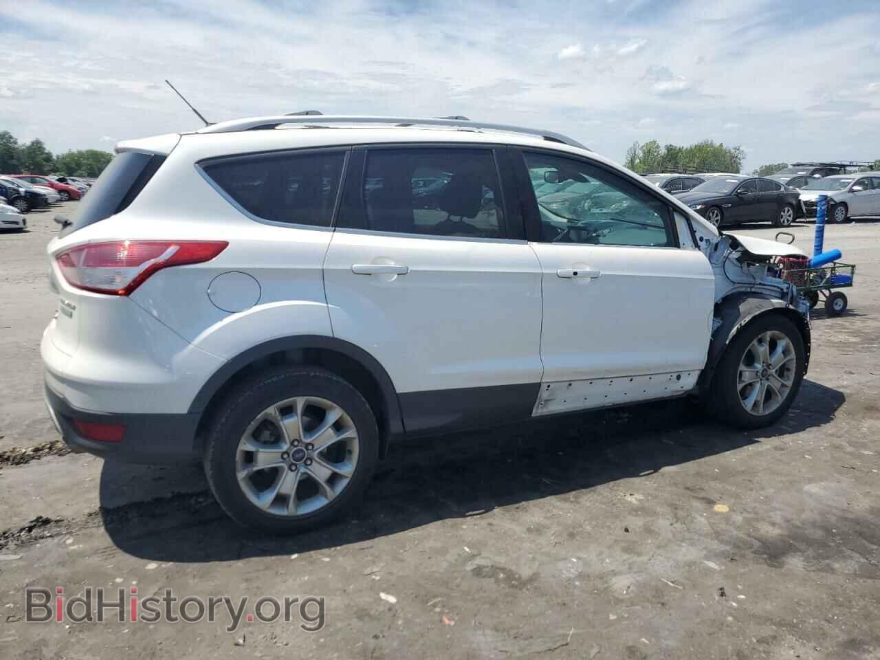 2014 FORD ESCAPE - VIN: 1FMCU0J91EUC97726 - Фото 3