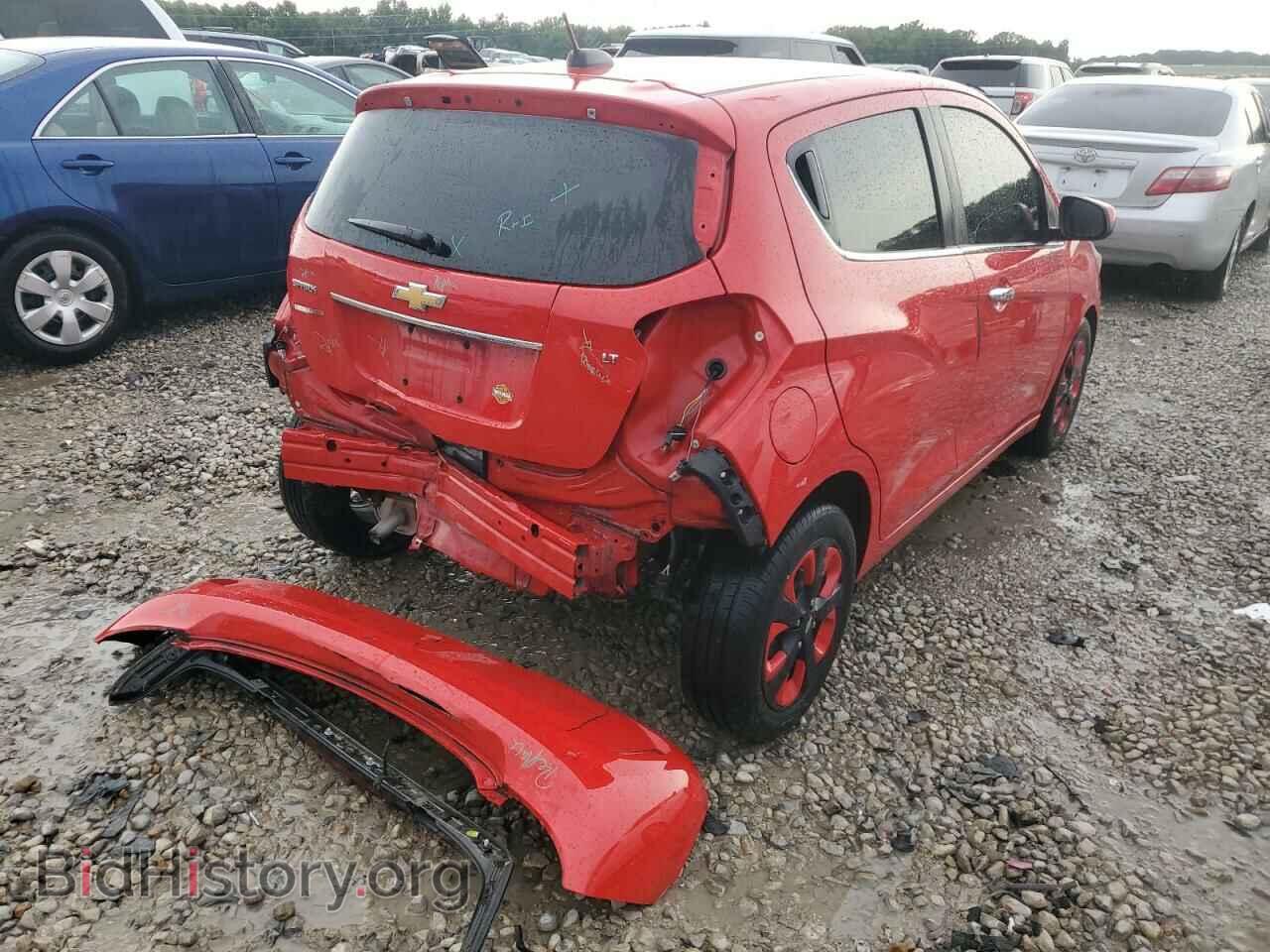 2018 CHEVROLET SPARK - VIN: KL8CF6SA3JC460234 - Фото 3