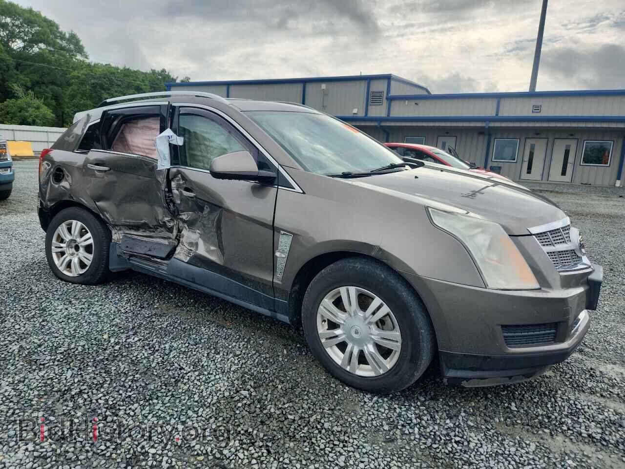 2012 CADILLAC SRX - VIN: 3GYFNAE33CS629277 - Фото 4