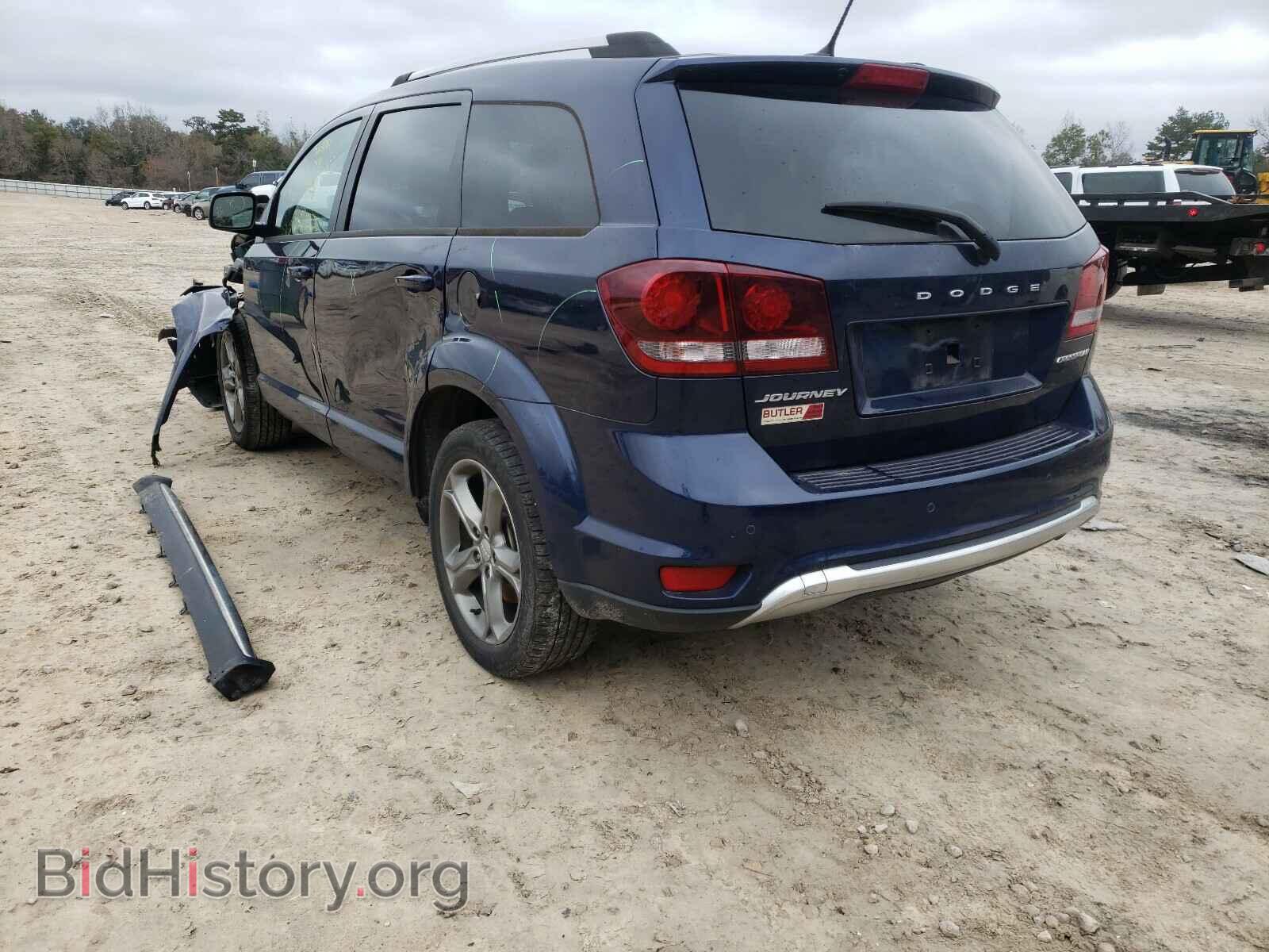 2017 DODGE JOURNEY - VIN: 3C4PDCGB2HT708616 - Фото 3