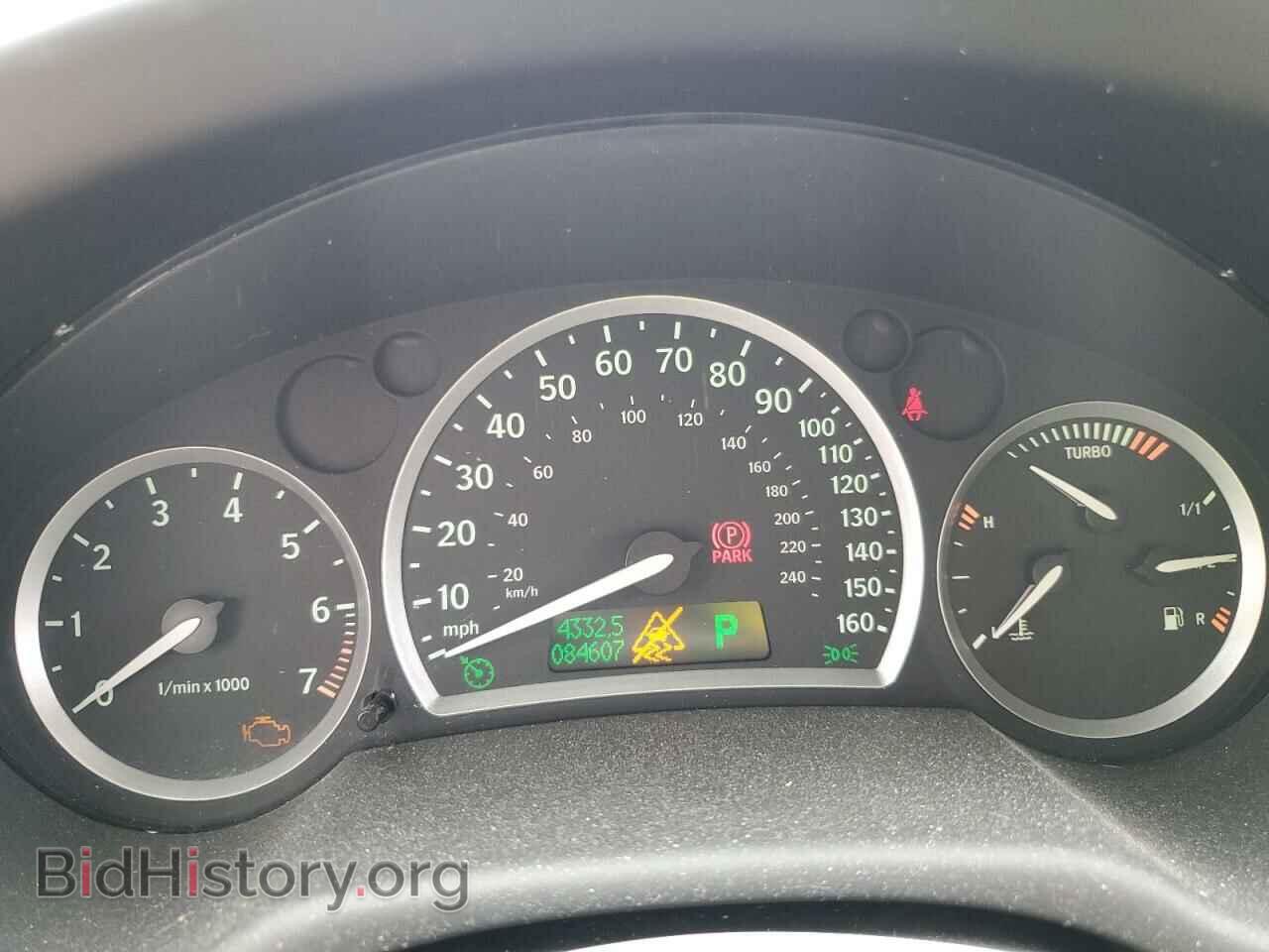 2006 SAAB 9 3 - VIN: YS3FD59Y261110239 - Фото 9
