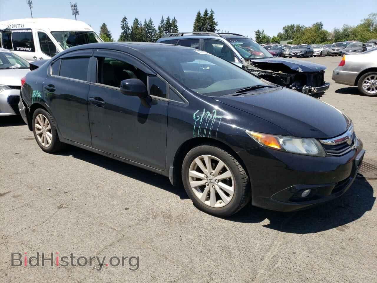 2012 HONDA CIVIC - VIN: 2HGFB2F86CH301810 - Фото 4