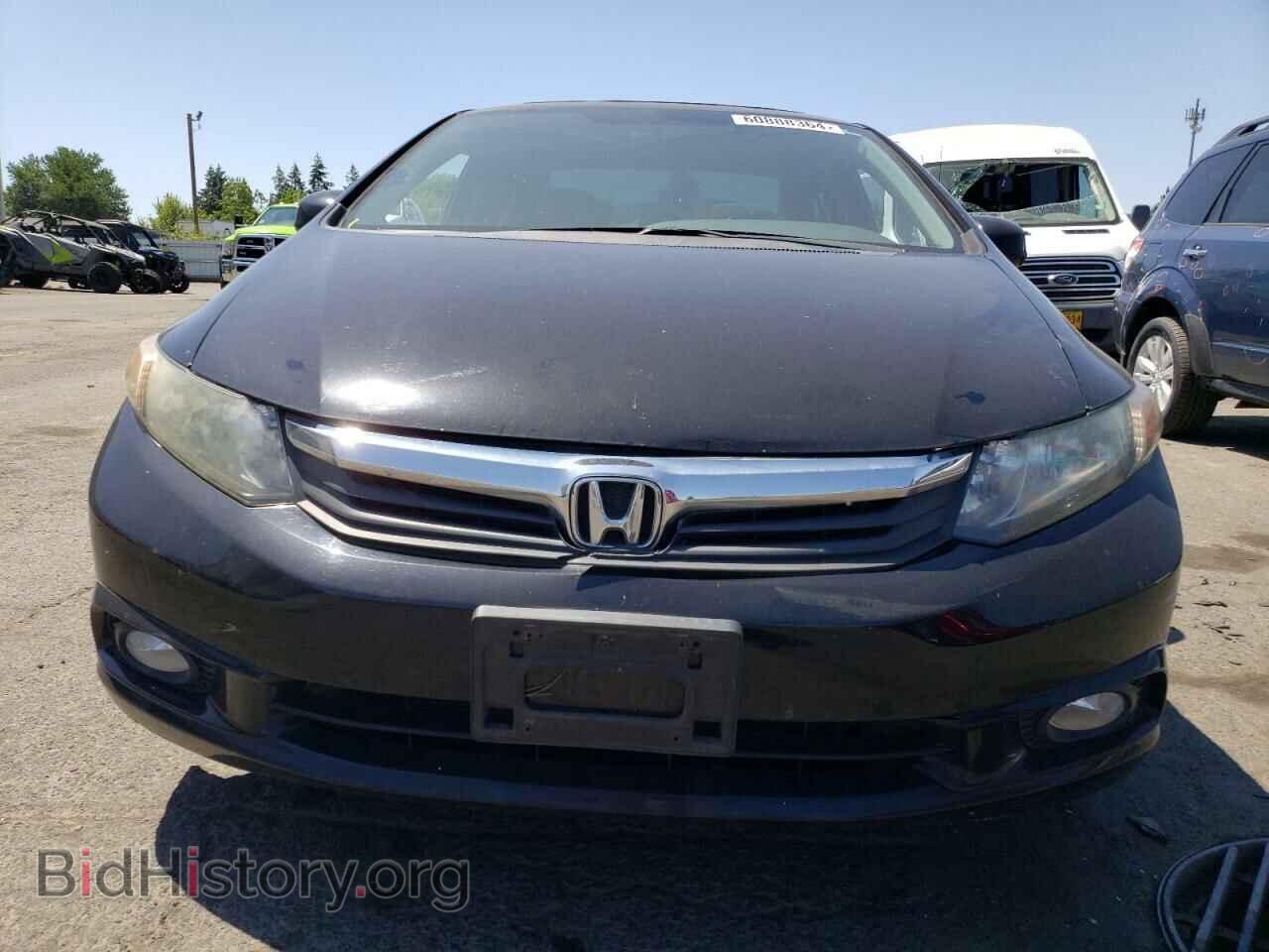2012 HONDA CIVIC - VIN: 2HGFB2F86CH301810 - Фото 5