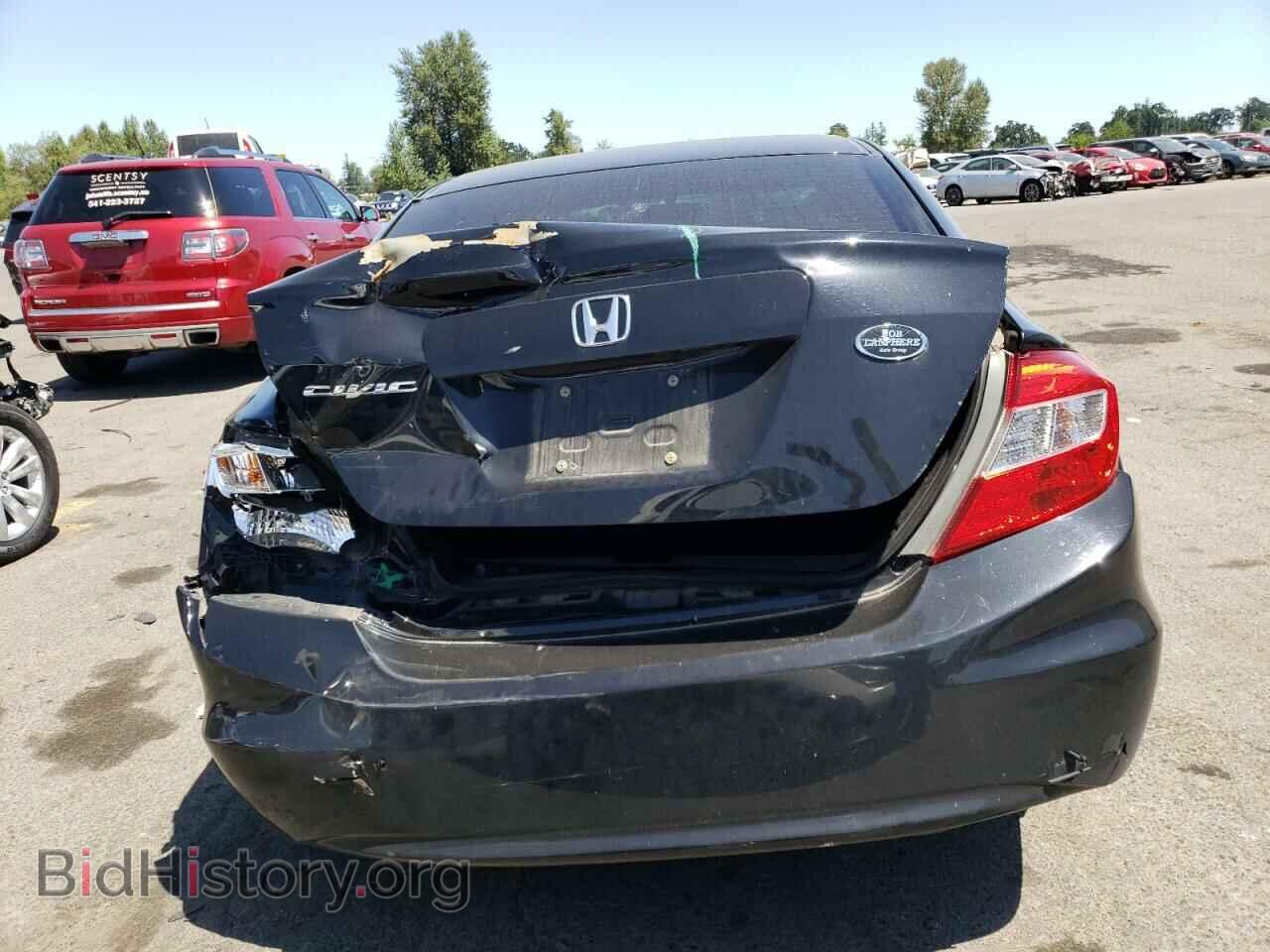 2012 HONDA CIVIC - VIN: 2HGFB2F86CH301810 - Фото 6