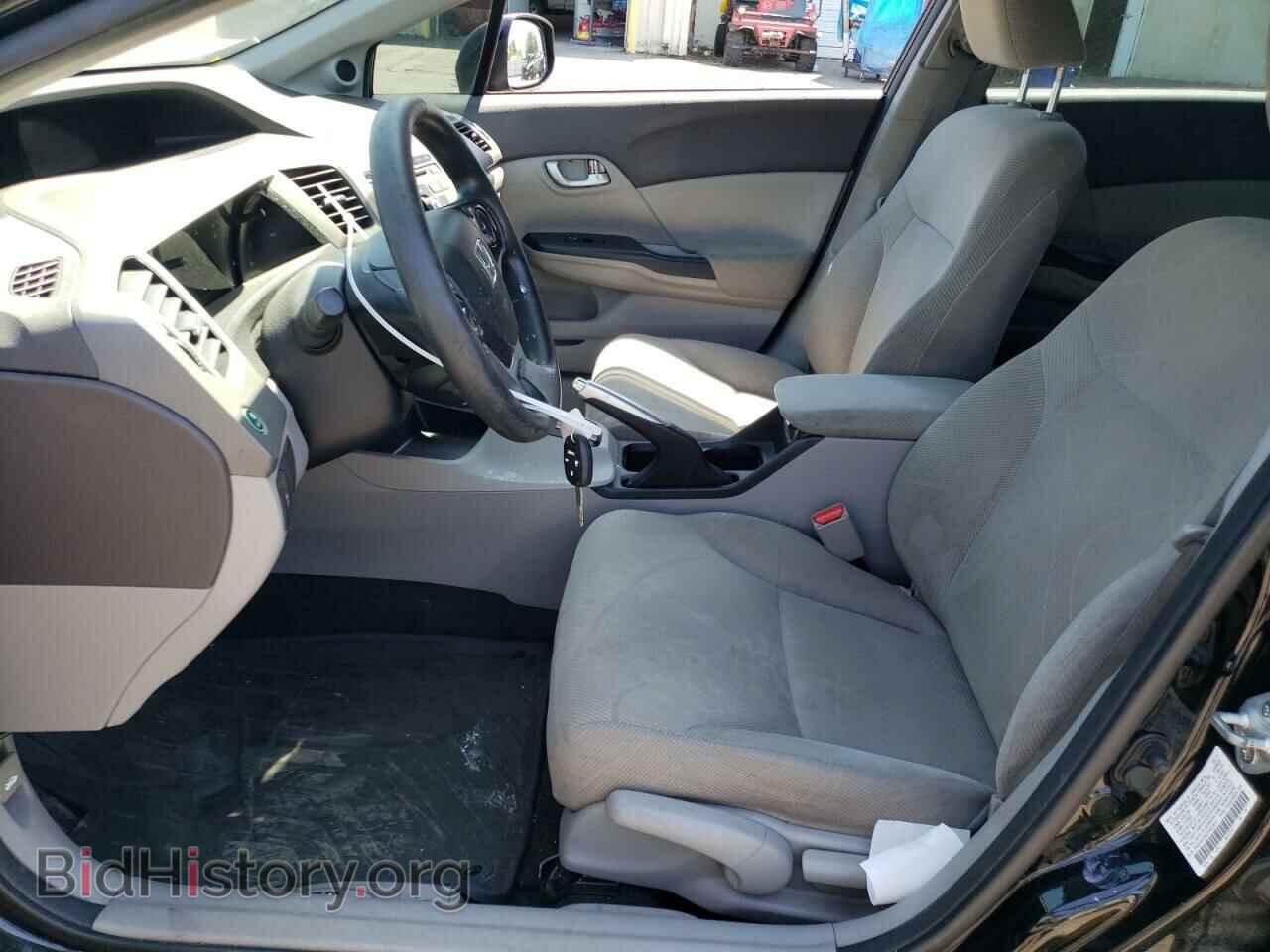 2012 HONDA CIVIC - VIN: 2HGFB2F86CH301810 - Фото 7