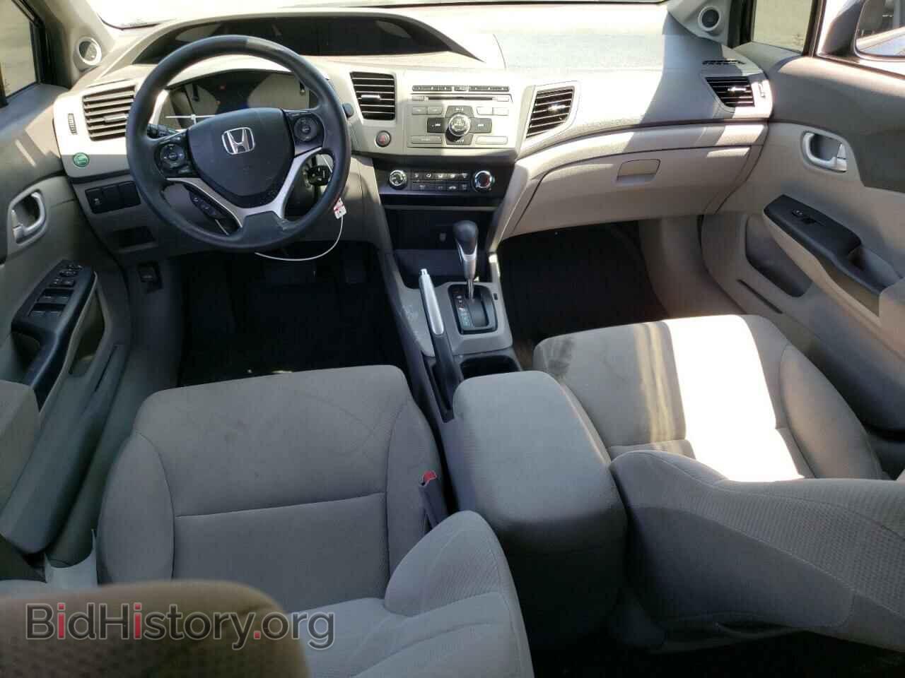 2012 HONDA CIVIC - VIN: 2HGFB2F86CH301810 - Фото 8