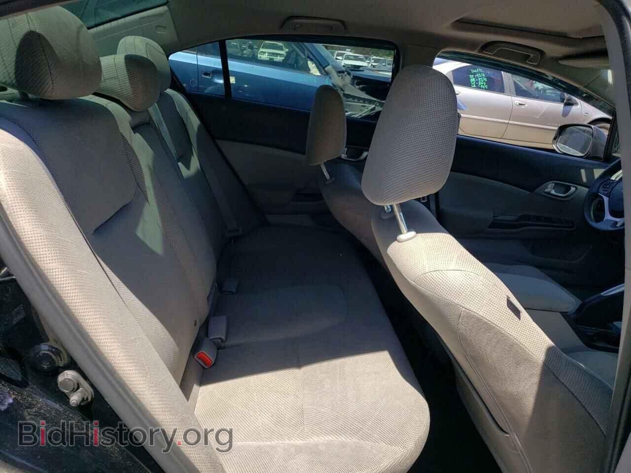 2012 HONDA CIVIC - VIN: 2HGFB2F86CH301810 - Фото 10