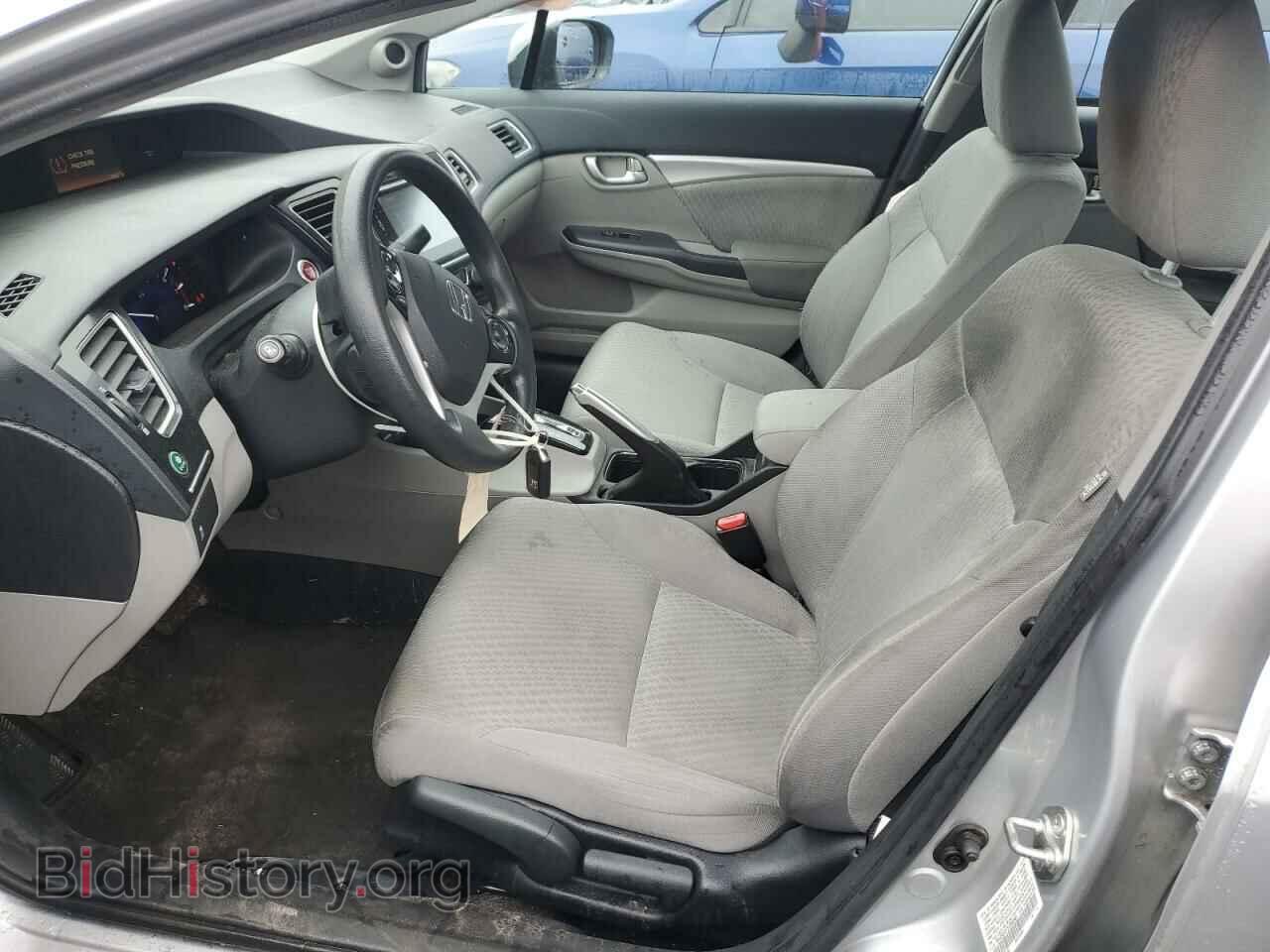 2014 HONDA CIVIC - VIN: 19XFB2F87EE200305 - Фото 7