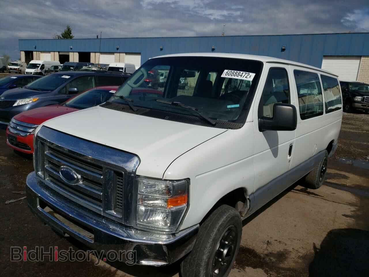 2013 FORD ECONOLINE - VIN: 1FBNE3BL2DDA00228 - Photo 2