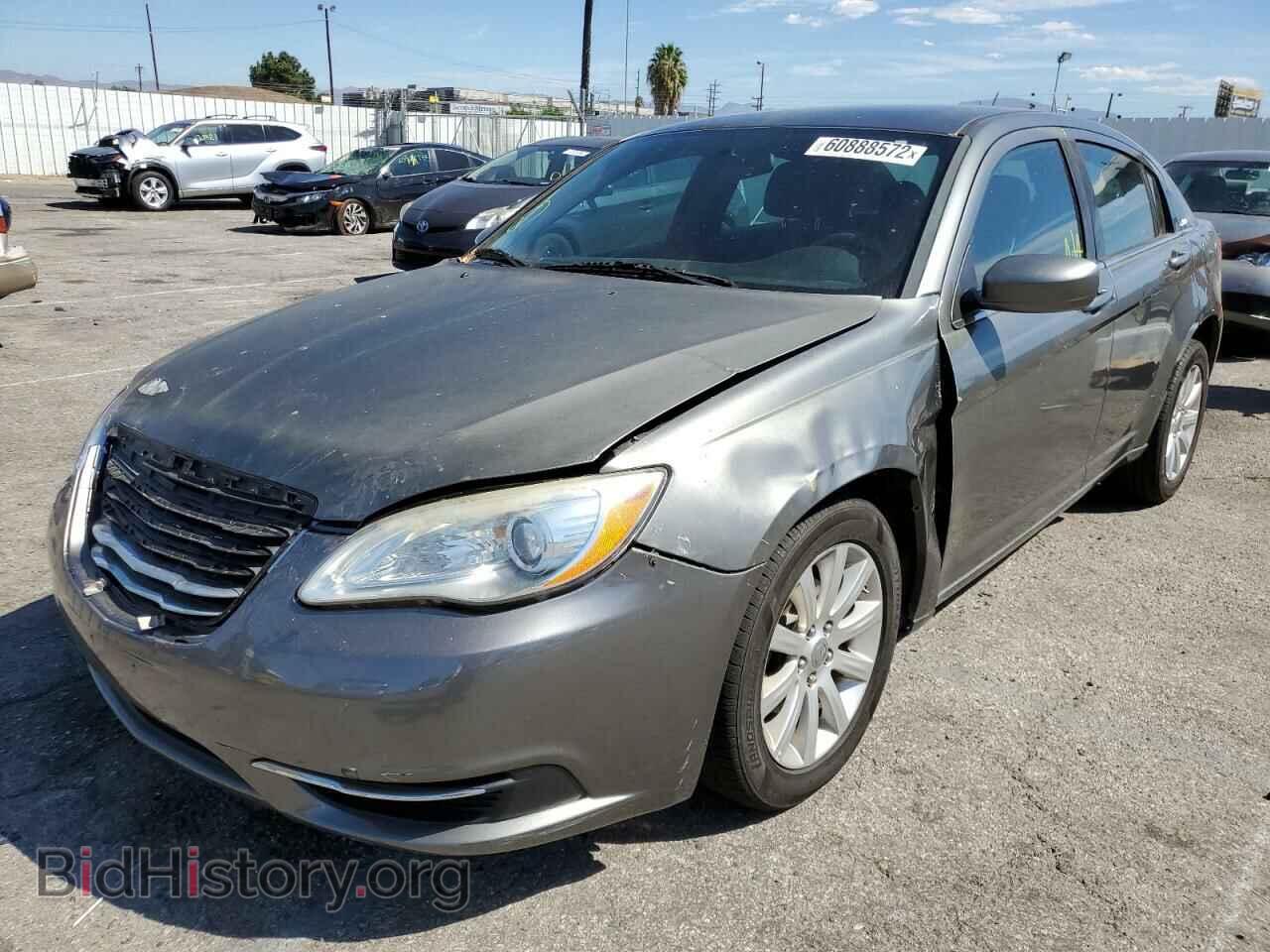 2012 CHRYSLER 200 - VIN: 1C3CCBBB7CN138614 - Фото 2