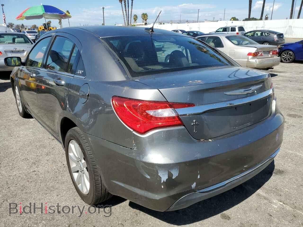 2012 CHRYSLER 200 - VIN: 1C3CCBBB7CN138614 - Фото 3