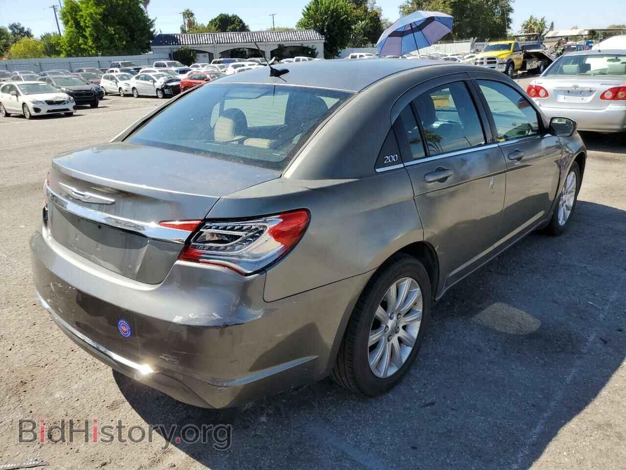 2012 CHRYSLER 200 - VIN: 1C3CCBBB7CN138614 - Фото 4