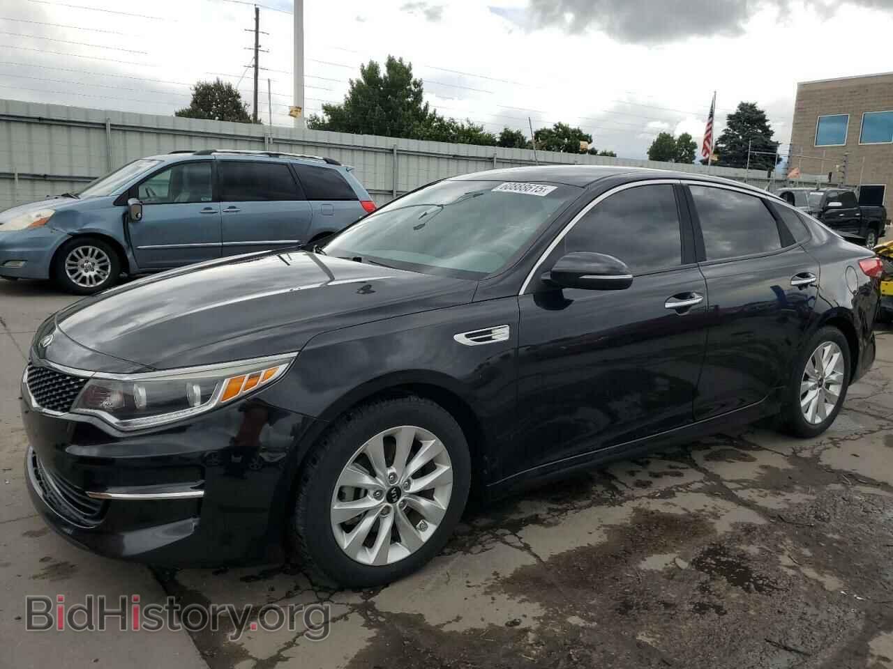 Photo 5XXGU4L32GG068115 - KIA OPTIMA 2016